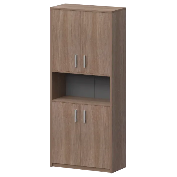 Шкаф с нишей Арго А-312 Темный шимо