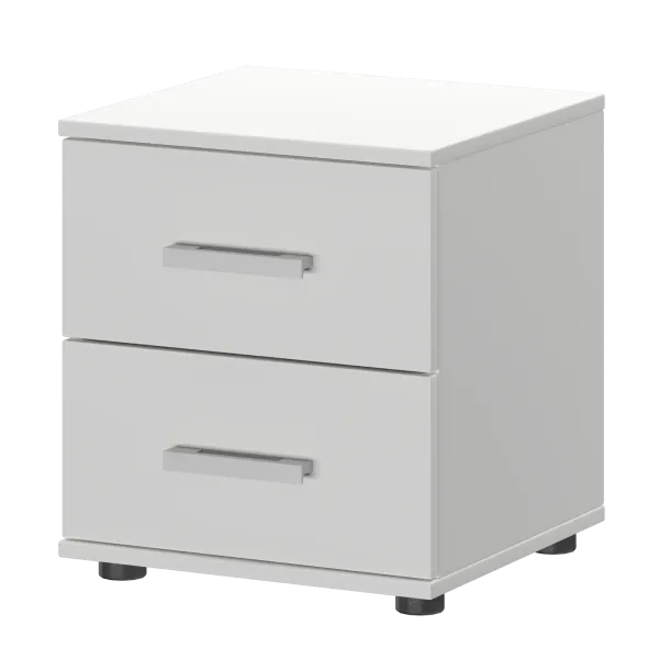 Тумба с двумя ящиками Арго HOME Н-3260 Белый