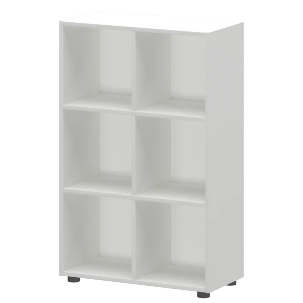 Стеллаж Арго HOME Н-3264 Белый