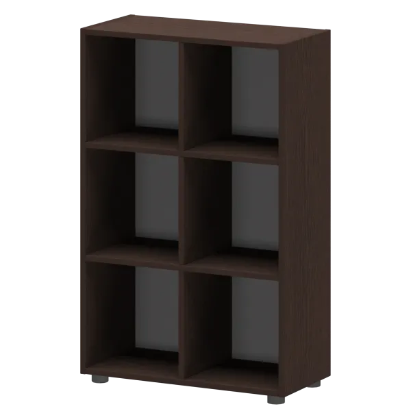 Стеллаж Арго HOME Н-3264 Дуб венге
