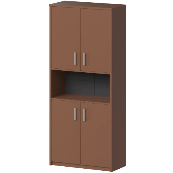 Шкаф с нишей Арго А-312 Терракота