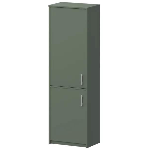 Шкаф комбинированный закрытый узкий Арго А-321/А-621 Тайга