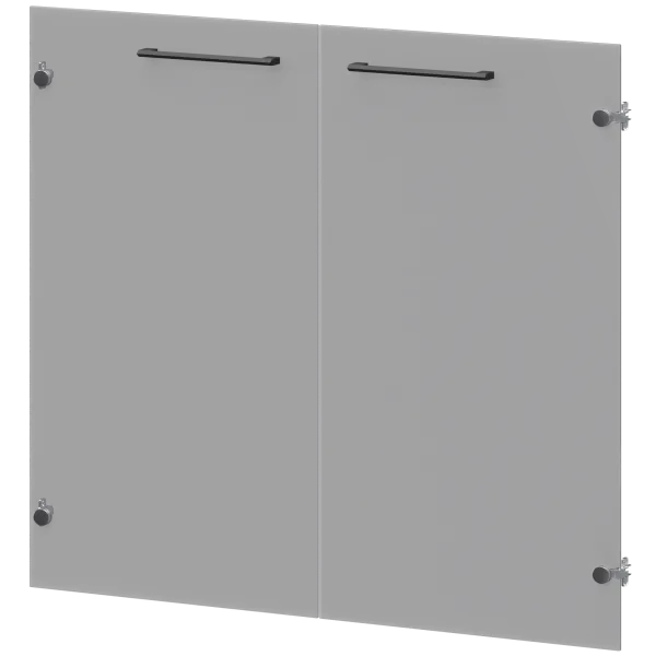 Фасады стеклянные Кортез KZF-28S(Ч) Тонированный