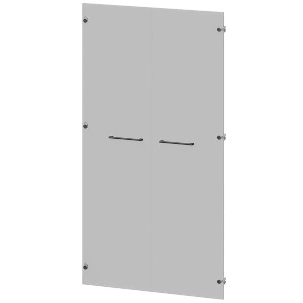 Фасады стеклянные Кортез KZF-48S(Ч) Тонированный