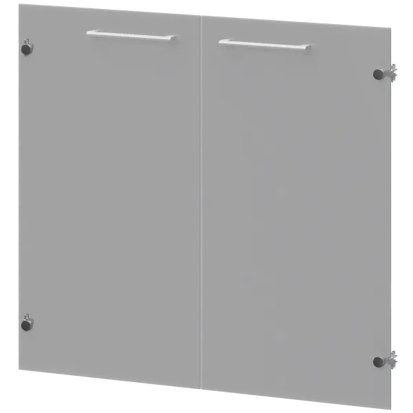 Фасады стеклянные Кортез KZF-28S(Б) Тонированный