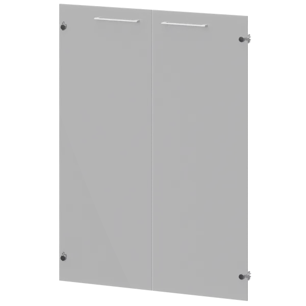 Фасады стеклянные Кортез KZF-38S(Б)  Тонированный