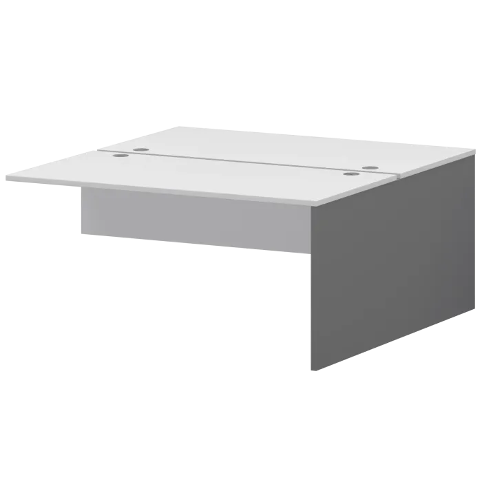 Модуль двойной Тип1 Смарт СМСН25-2.14.60 Графит/Белый