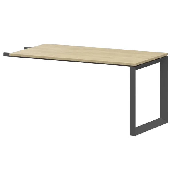 Бриф-приставка на металлокаркасе Аргентум-МП НТМПБ-О-735 Баттл Рок/Антрацит