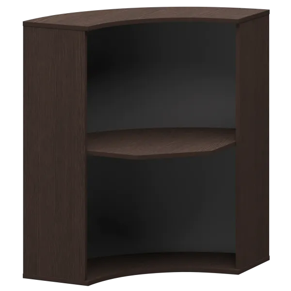 Стойка угловая Ресепшен А-550 Дуб венге
