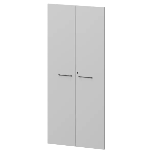 Фасады Кортез KZF-58(Ч) Белый бриллиант