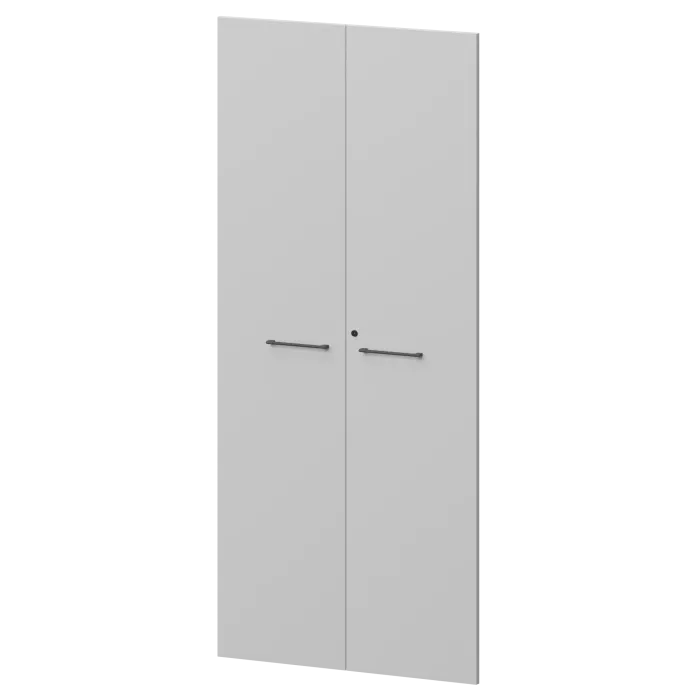 Фасады Кортез KZF-58(Ч) Белый бриллиант