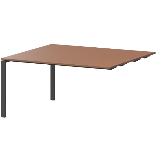 Модуль стола переговорного Арго-М АМЭ-004.123 Терракота/Антрацит