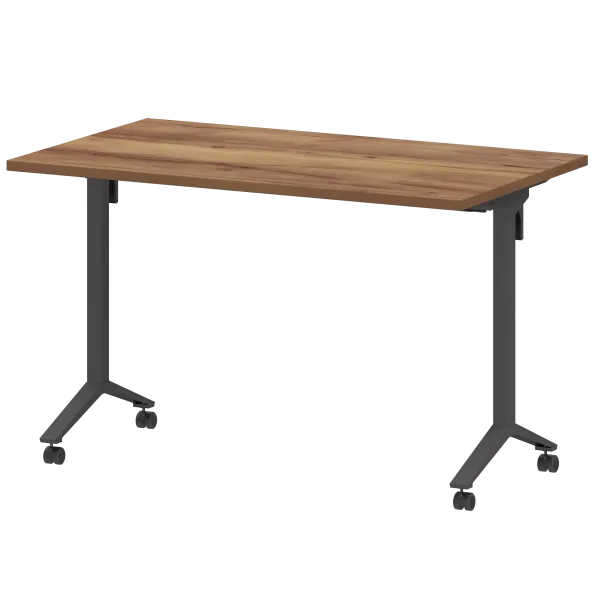 Стол мобильный складной Моби МБ25-120.70 Таксония/Антрацит