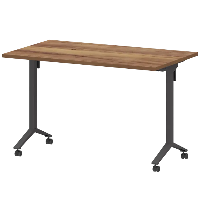 Стол мобильный складной Моби МБ25-120.70 Таксония/Антрацит