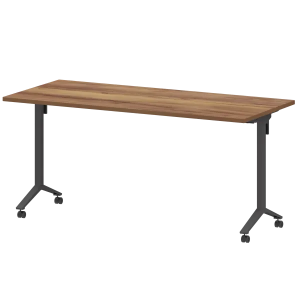 Стол мобильный складной Моби МБ25-160.70 Таксония/Антрацит