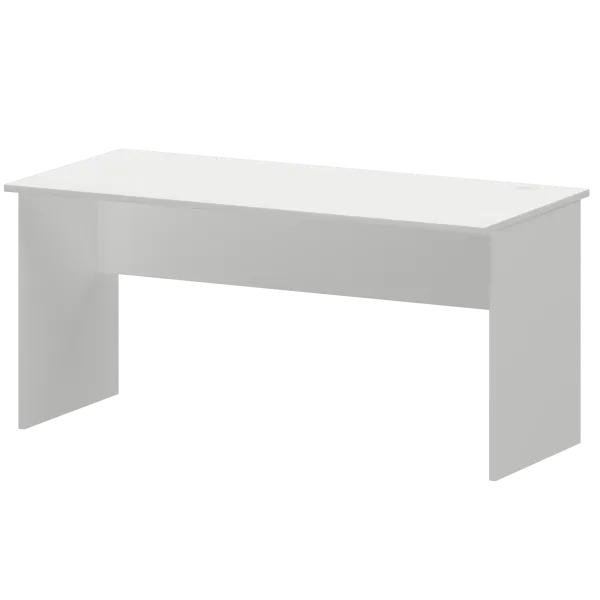 Стол с кабель каналом справа Арго А-004.К.ПР Белый