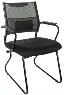 Кресло CH-695NLT/BLACK Бюрократ 2094021 Черный