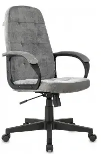 Кресло CH 002 LT19 Бюрократ 1973992 Серый