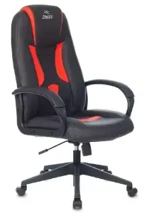 Кресло игровое VIKING 6 KNIGHT B Бюрократ 1583068 Черный/красный