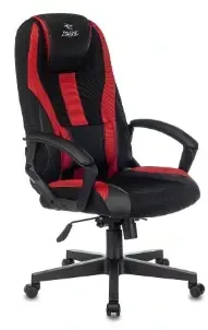 Кресло игровое VIKING 6 KNIGHT B Бюрократ 1583707 Черный/красный