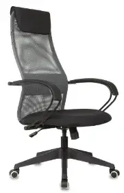 Кресло эргономичное CH-607SL/BLACK Бюрократ 1900371 Серый