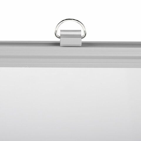 Доска магнитно-маркерная 120х180 см, алюминиевая рамка, BRAUBERG "Extra", 237558