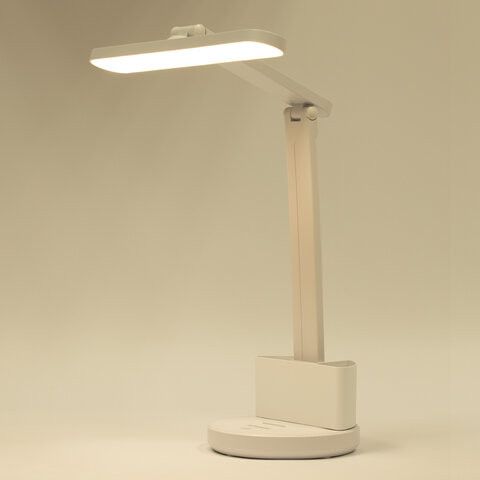 Настольная лампа / светильник беспроводная SONNEN PT-402, органайзер, USB, LED, 3 Вт, 3 режима, 238782