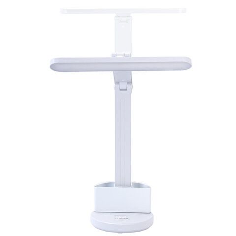 Настольная лампа / светильник беспроводная SONNEN PT-402, органайзер, USB, LED, 3 Вт, 3 режима, 238782