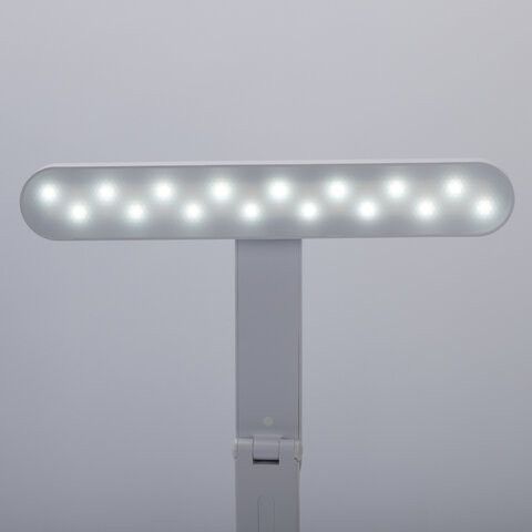 Настольная лампа / светильник беспроводная SONNEN PT-402, органайзер, USB, LED, 3 Вт, 3 режима, 238782