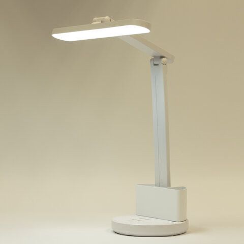 Настольная лампа / светильник беспроводная SONNEN PT-402, органайзер, USB, LED, 3 Вт, 3 режима, 238782
