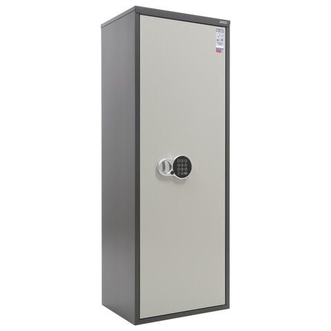 Шкаф металлический для документов AIKO "SL-125ТEL" ГРАФИТ, 1252х460х340 мм, 28 кг, S10799130902