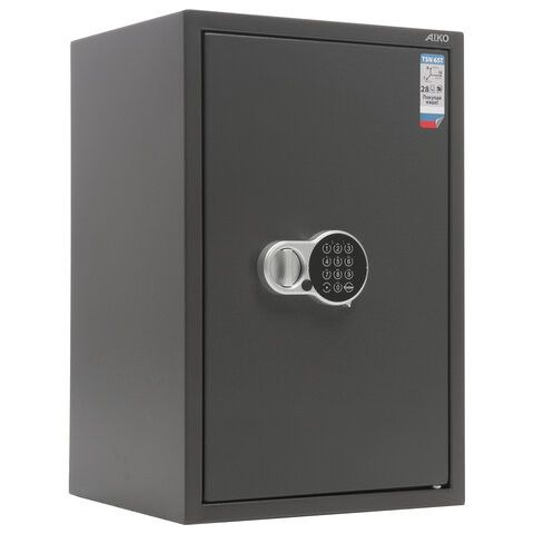 Сейф AIKO "TSN-65ТEL", 650х435x381 мм, 28 кг, электронный замок, полка, трейзер, S10399540914