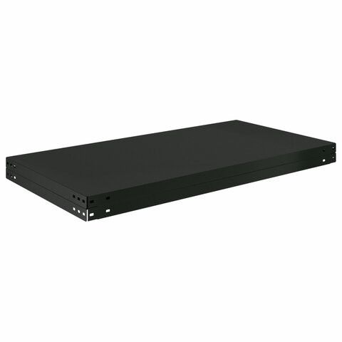 Стеллаж металлический BRABIX "ГРАФИТ MS KD-180/50-5", лофт, 1800х1000х500 мм, 5 полок, 291270, S240BR145593