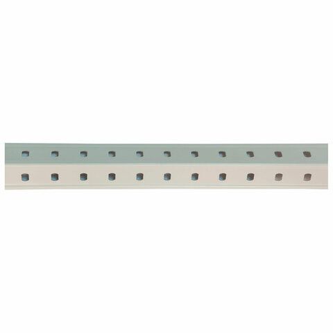 Стеллаж металлический BRABIX "MS 220/50-6", 2200х1000х500 мм, 6 полок, 291375