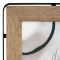 Рамка из мангового дерева BRAUBERG LOFT IRONWOOD, фото 13х18 см, стекло, 19х24 см, 391287
