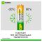 Батарейки аккумуляторные GP ReEnergy Ni-Mh КОМПЛЕКТ 4 шт. (ПРОМО 3+1), ААА (HR03), 950 mAh, 100AAAHC3/1RGY