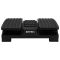 Подставка для ног BRABIX Ultra 5 43х32 см, массажер, регулировка угла наклона, 2 платформы, 533040