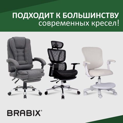 Газлифт BRABIX A-140 стандартный, белый, В КОРОБЕ, в открытом виде 413 мм, d 50 мм, класс 2, 533080