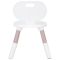 Стул детский BRABIX KIDS CC-001, 2-8 лет, пластик розовый + белый, 533294